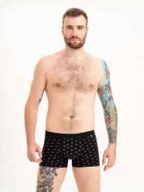 Труси ISSA Plus модель GN5-215_black Фото