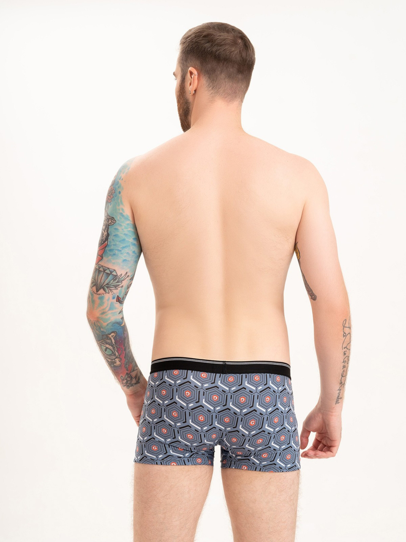 Труси ISSA Plus модель GN5-216_lightblue Фото