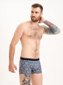 Труси ISSA Plus модель GN5-216_lightblue Фото