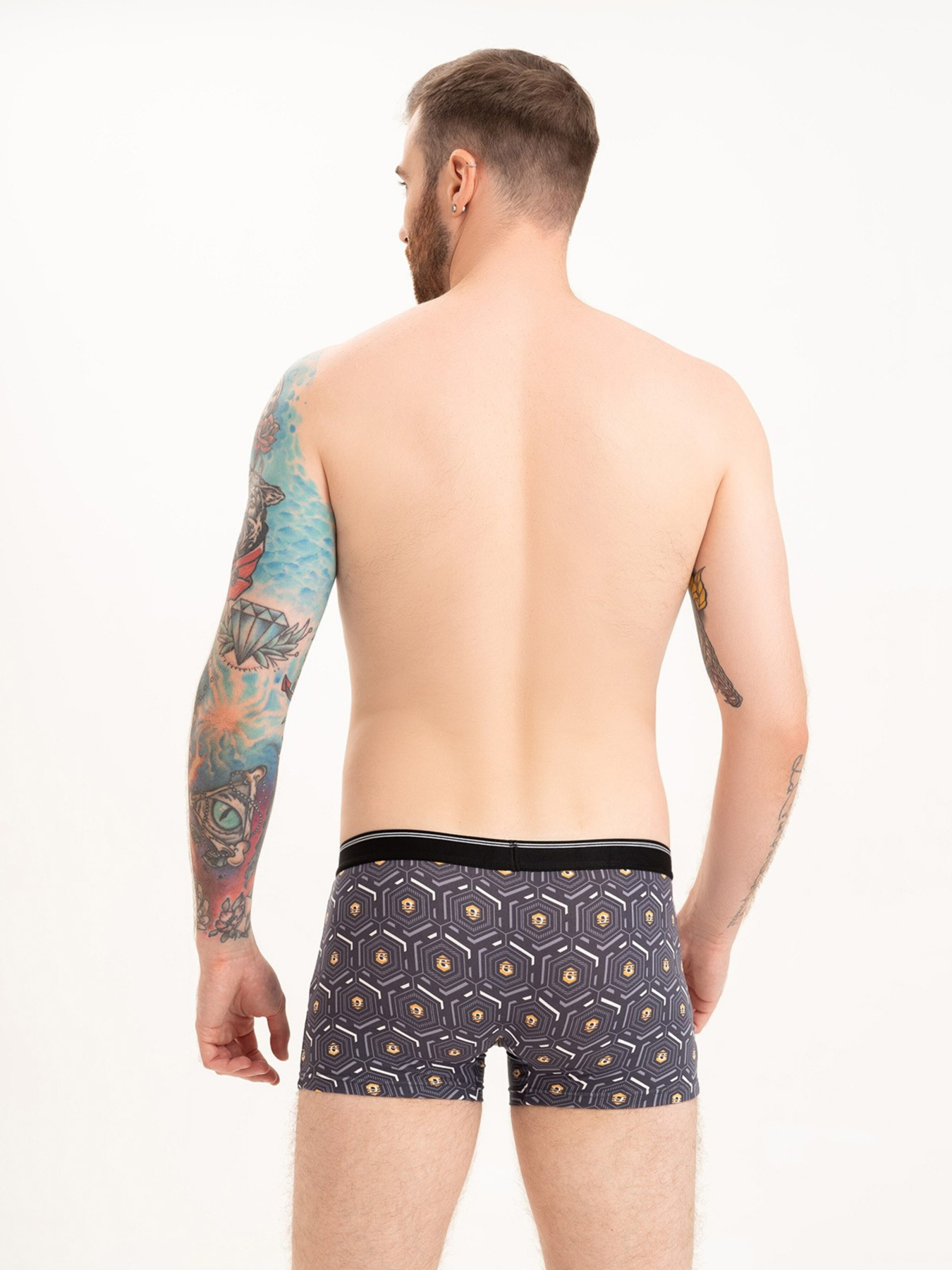 Труси ISSA Plus модель GN5-216_darkgray Фото