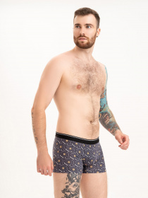 Труси ISSA Plus модель GN5-216_darkgray Фото