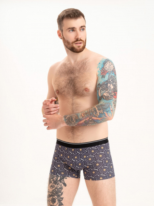 Труси ISSA Plus модель GN5-216_darkgray Фото