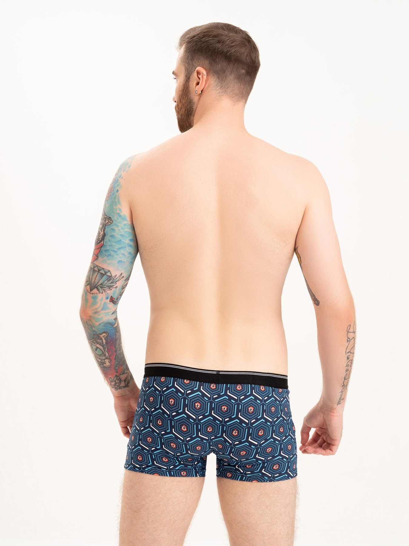 Труси ISSA Plus модель GN5-216_darkblue Фото