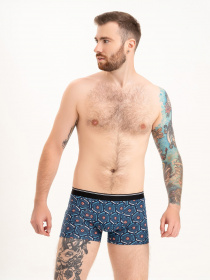 Труси ISSA Plus модель GN5-216_darkblue Фото