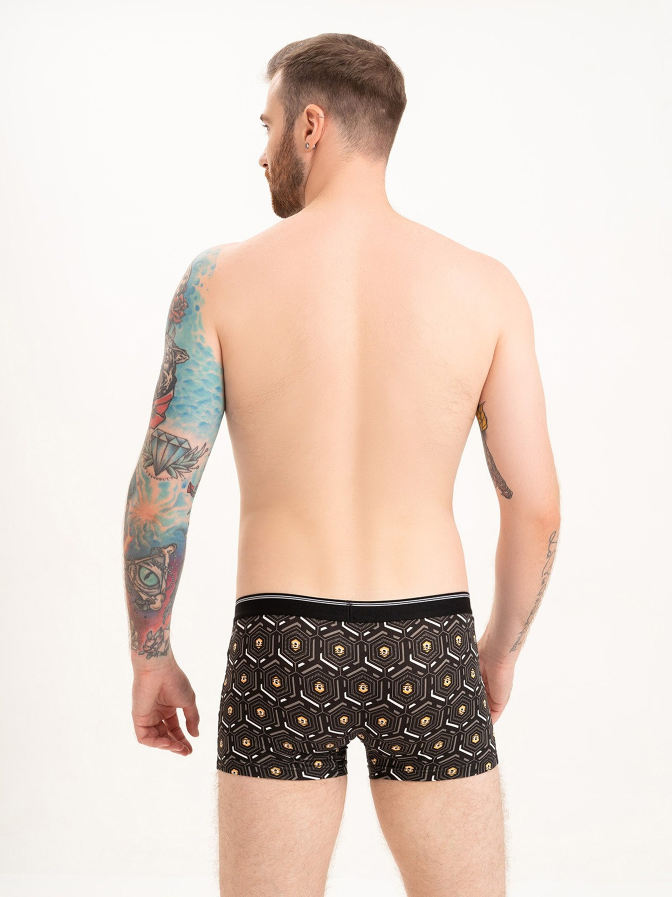 Трусы ISSA Plus модель GN5-216_black Фото