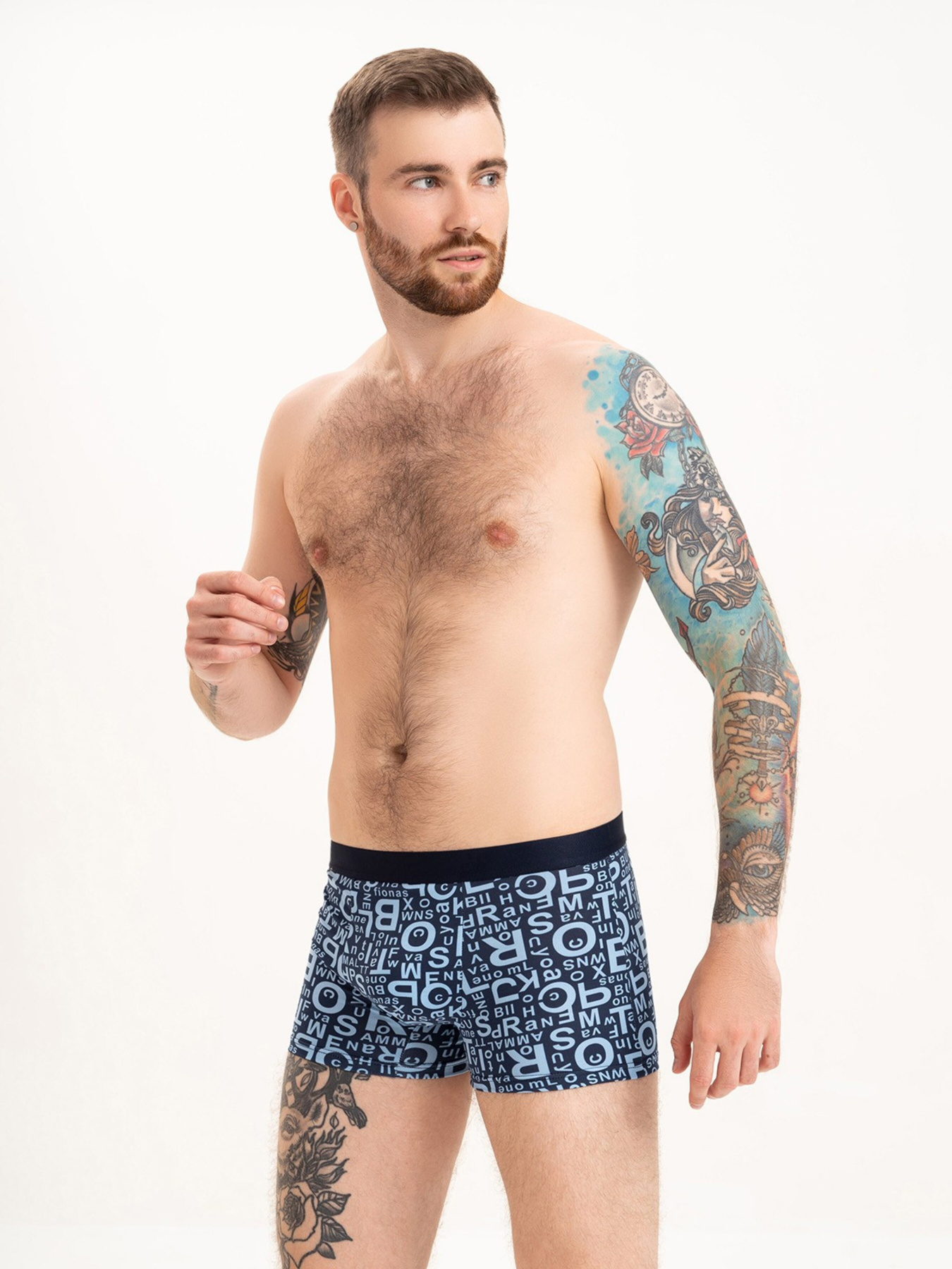 Труси ISSA Plus модель GN5-217_blue Фото