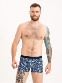 Труси ISSA Plus модель GN5-217_blue Фото