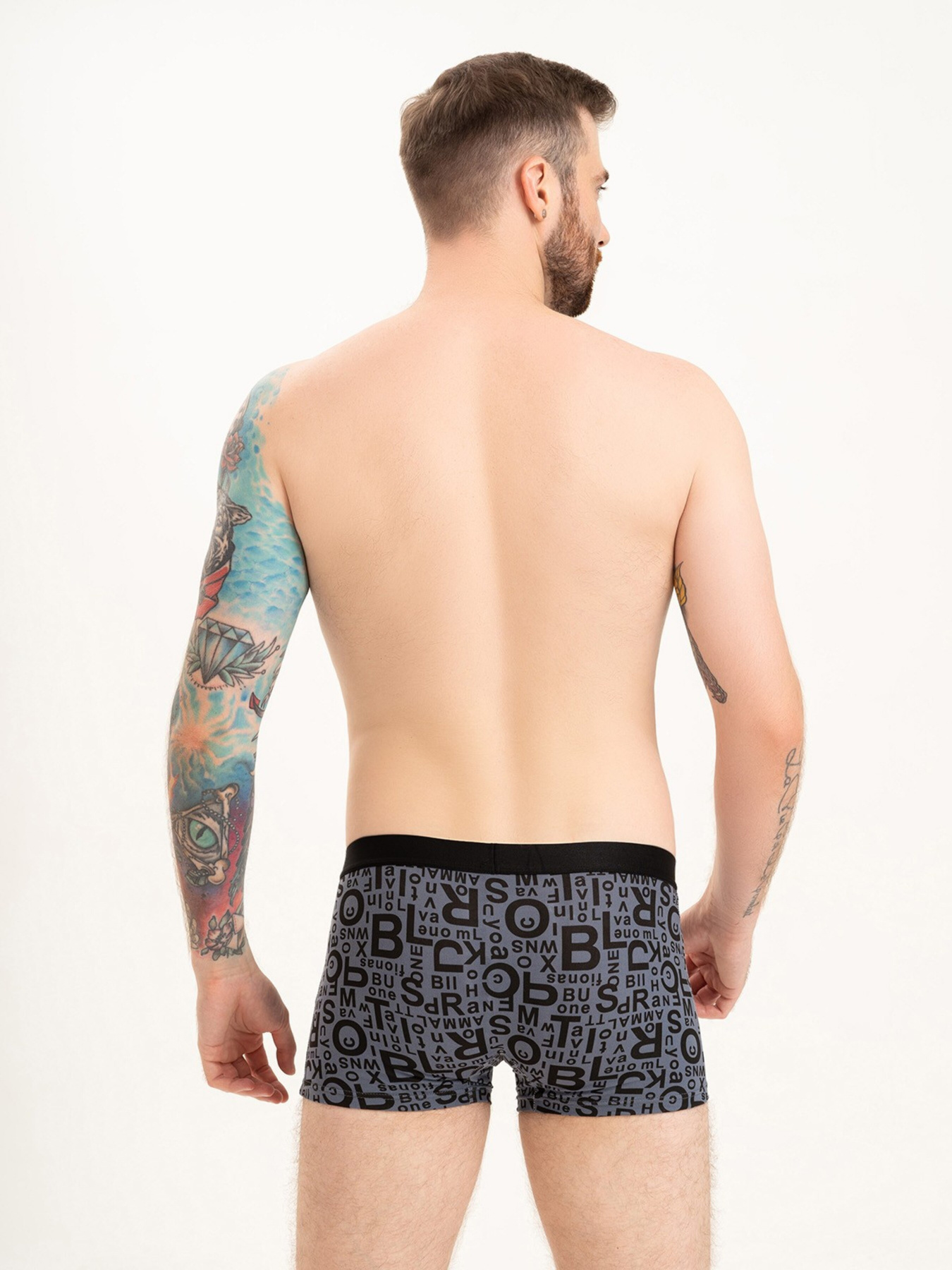 Труси ISSA Plus модель GN5-217_darkgray Фото