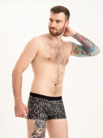 Труси ISSA Plus модель GN5-217_black Фото