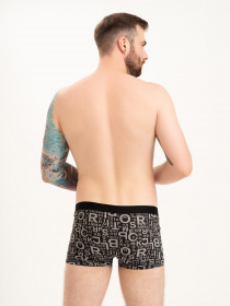 Труси ISSA Plus модель GN5-217_black Фото