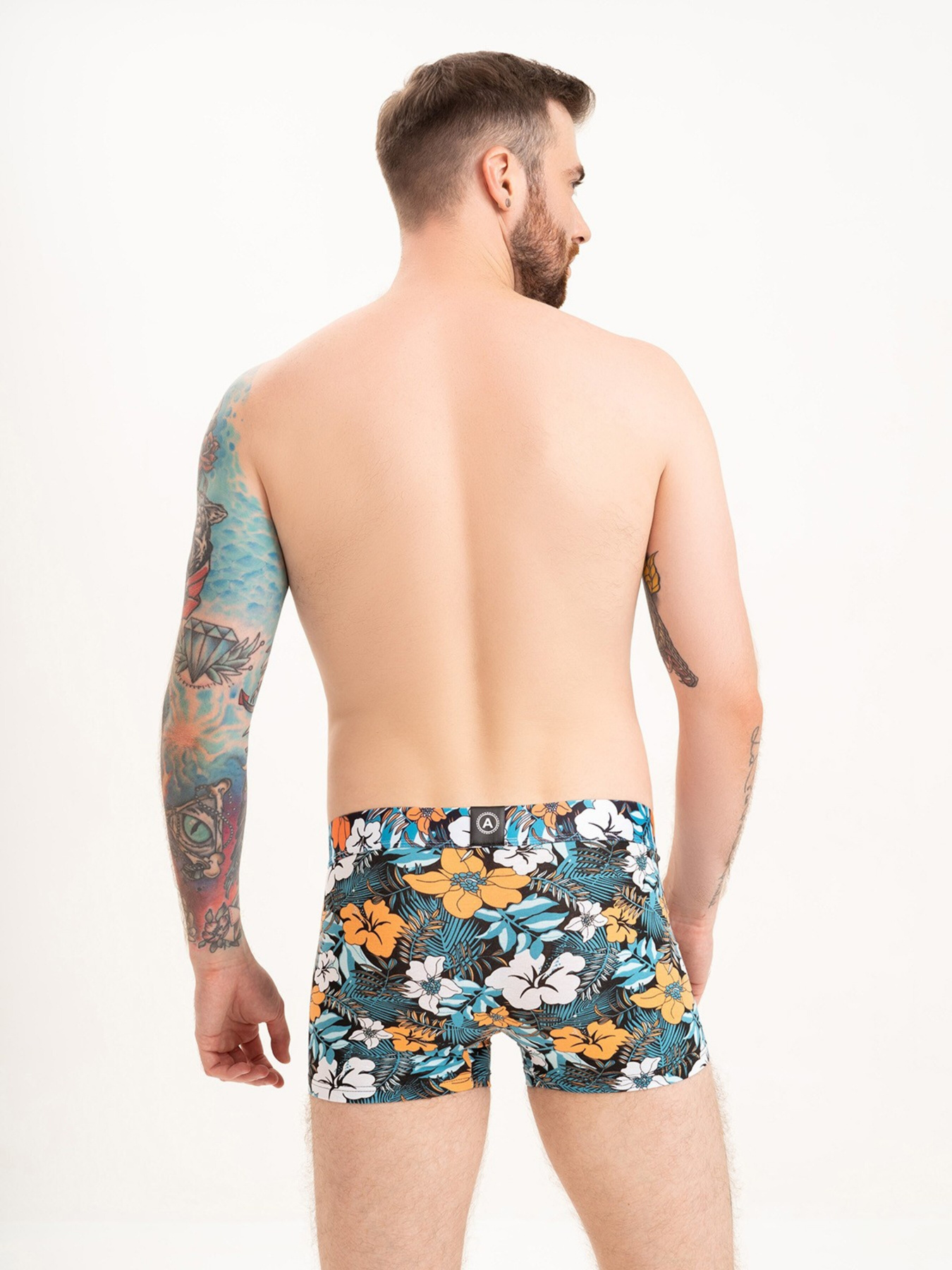 Трусы ISSA Plus модель GN5-218_lightblue Фото