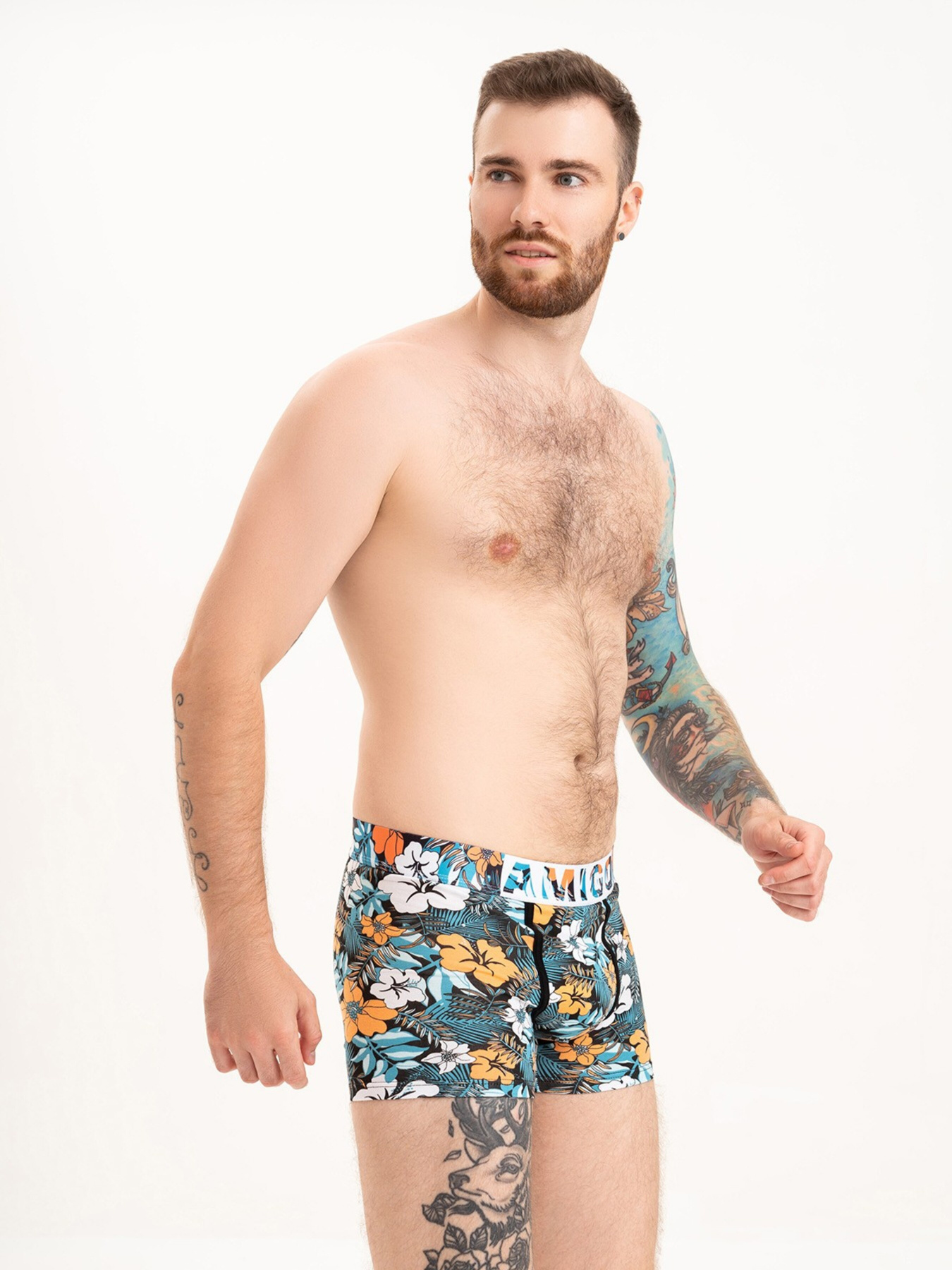 Трусы ISSA Plus модель GN5-218_lightblue Фото