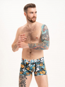 Трусы ISSA Plus модель GN5-218_lightblue Фото