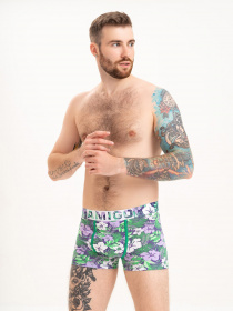 Трусы ISSA Plus модель GN5-218_green Фото