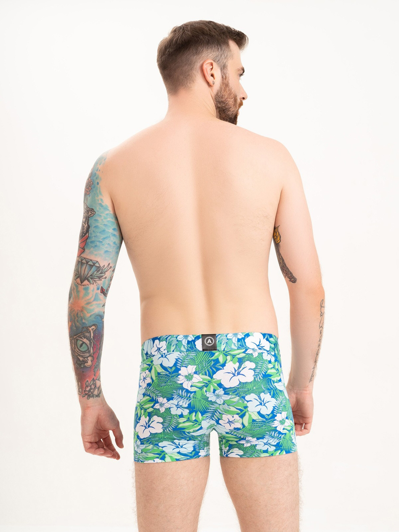 Трусы ISSA Plus модель GN5-218_blue Фото