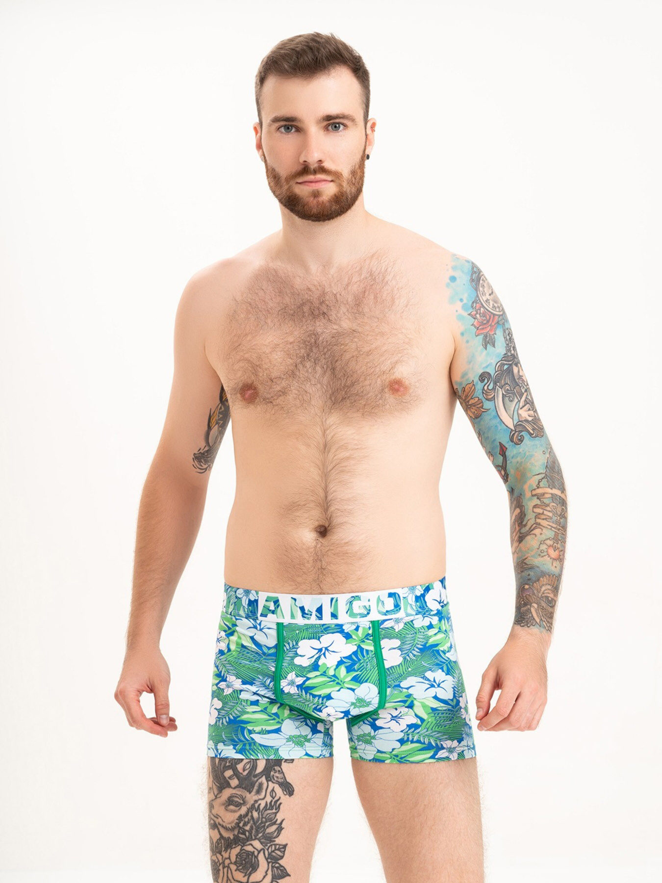 Трусы ISSA Plus модель GN5-218_blue Фото