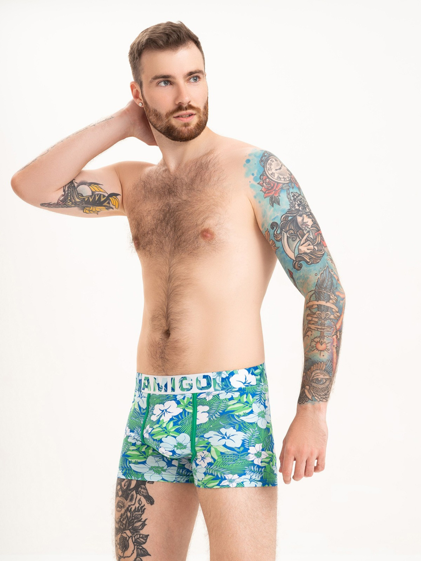 Труси ISSA Plus модель GN5-218_blue Фото