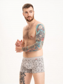 Труси ISSA Plus модель GN5-219_grey Фото