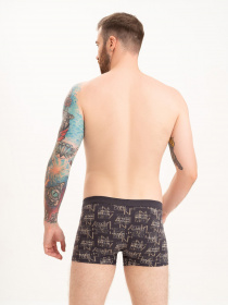 Труси ISSA Plus модель GN5-219_darkgray Фото