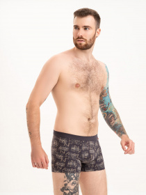 Труси ISSA Plus модель GN5-219_darkgray Фото