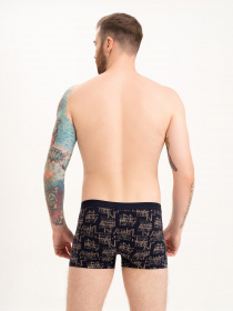 Труси ISSA Plus модель GN5-219_darkblue Фото