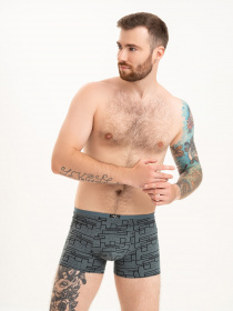 Труси ISSA Plus модель GN5-220_green Фото