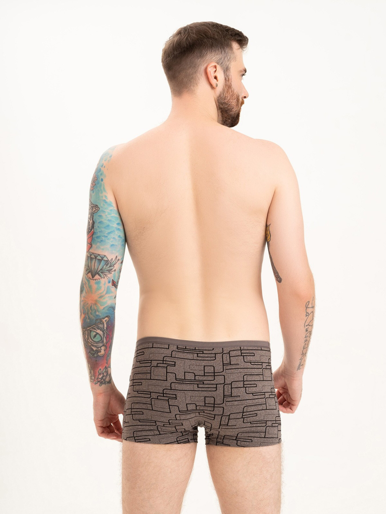 Трусы ISSA Plus модель GN5-220_brown Фото