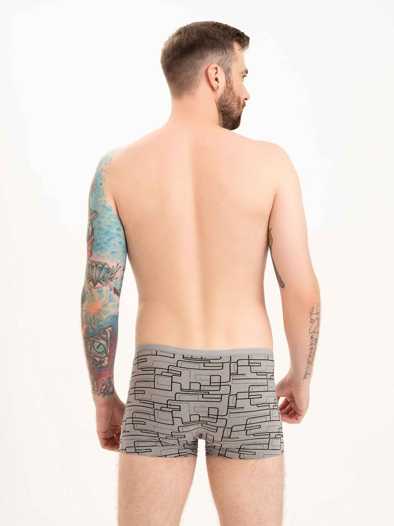 Труси ISSA Plus модель GN5-220_grey Фото