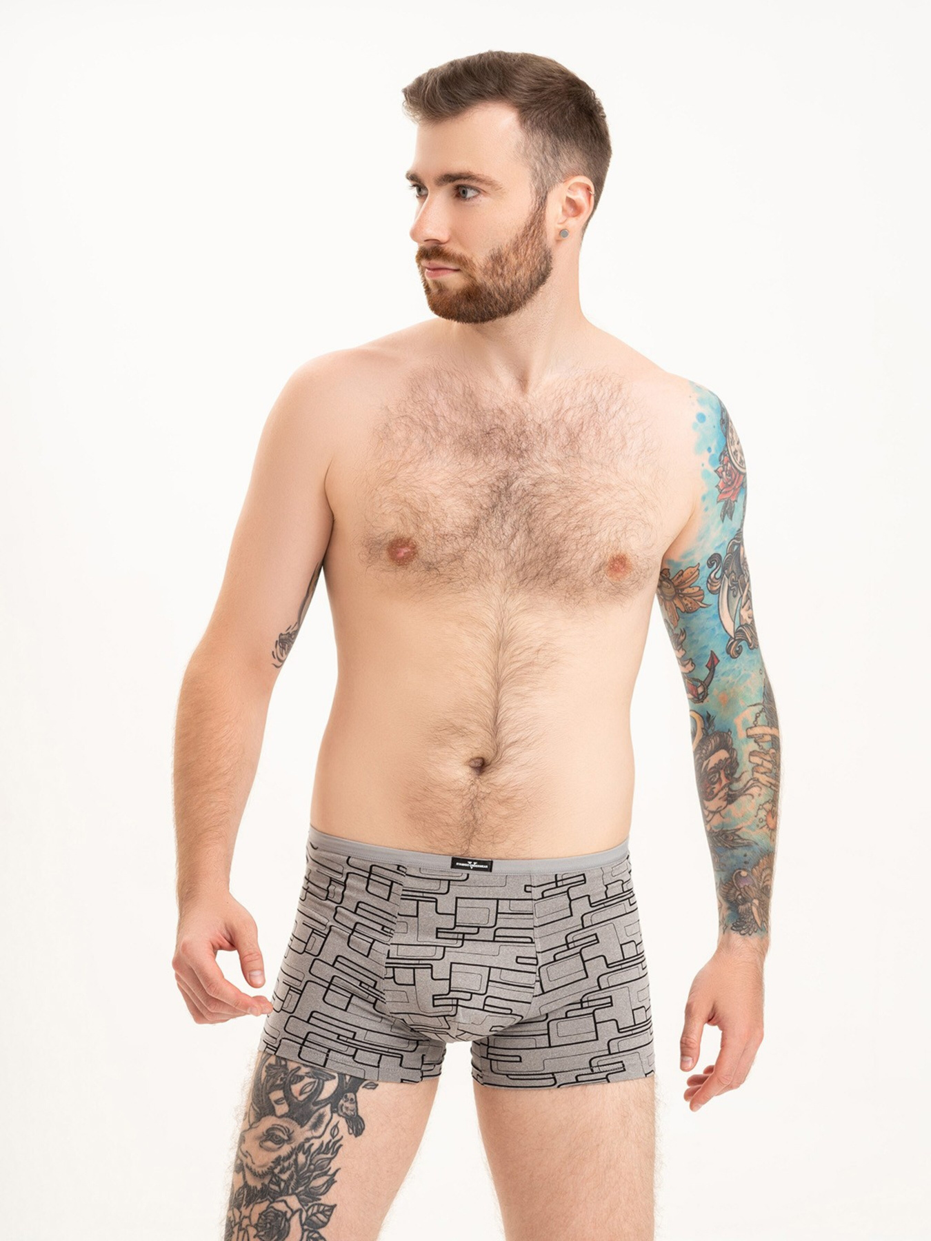 Труси ISSA Plus модель GN5-220_grey Фото