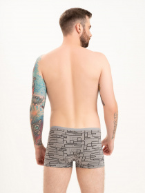 Труси ISSA Plus модель GN5-220_grey Фото