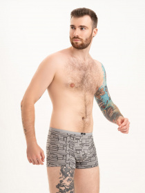 Труси ISSA Plus модель GN5-220_grey Фото