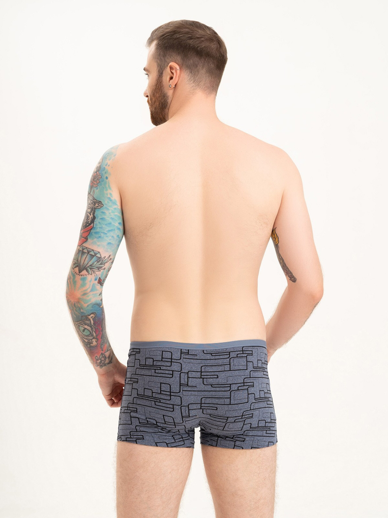 Трусы ISSA Plus модель GN5-220_blue Фото