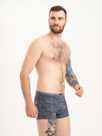 Трусы ISSA Plus модель GN5-220_blue Фото