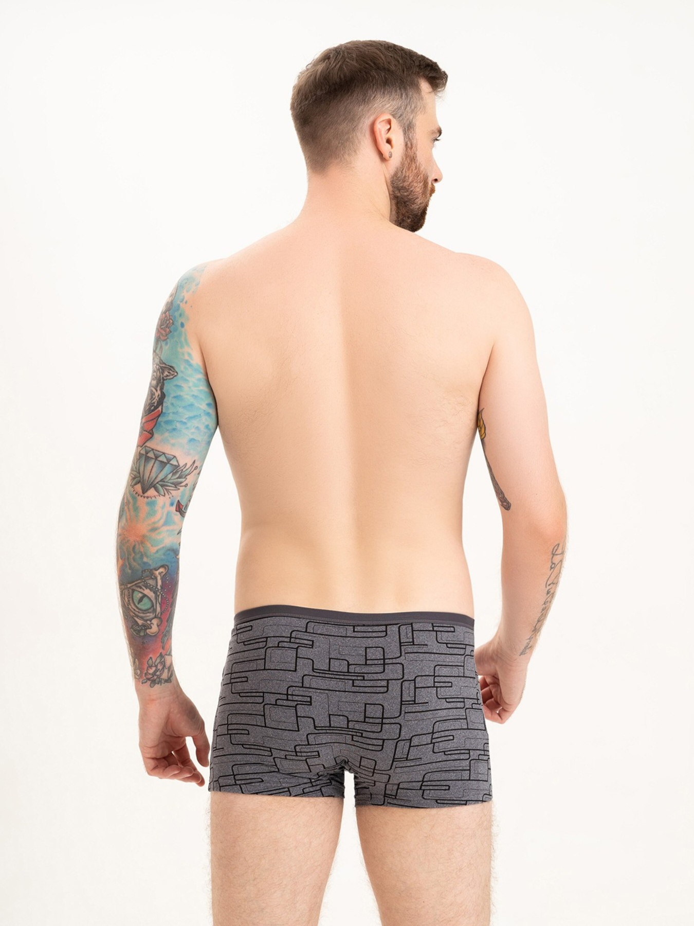 Труси ISSA Plus модель GN5-220_darkgray Фото