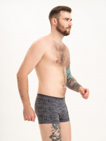 Труси ISSA Plus модель GN5-220_darkgray Фото