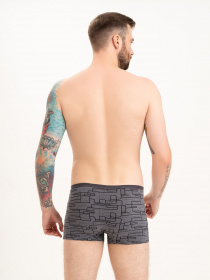 Труси ISSA Plus модель GN5-220_darkgray Фото