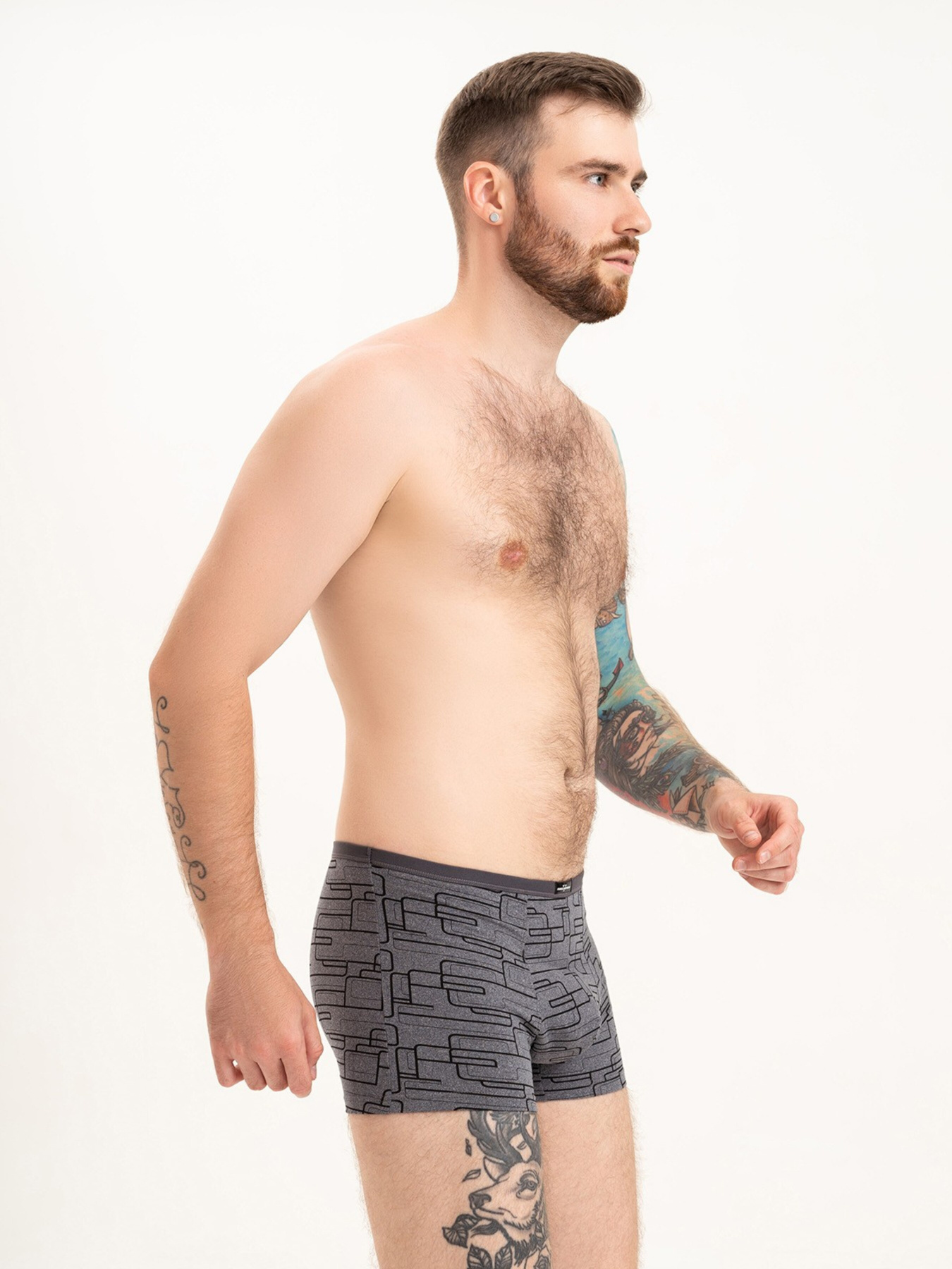 Труси ISSA Plus модель GN5-220_darkgray Фото