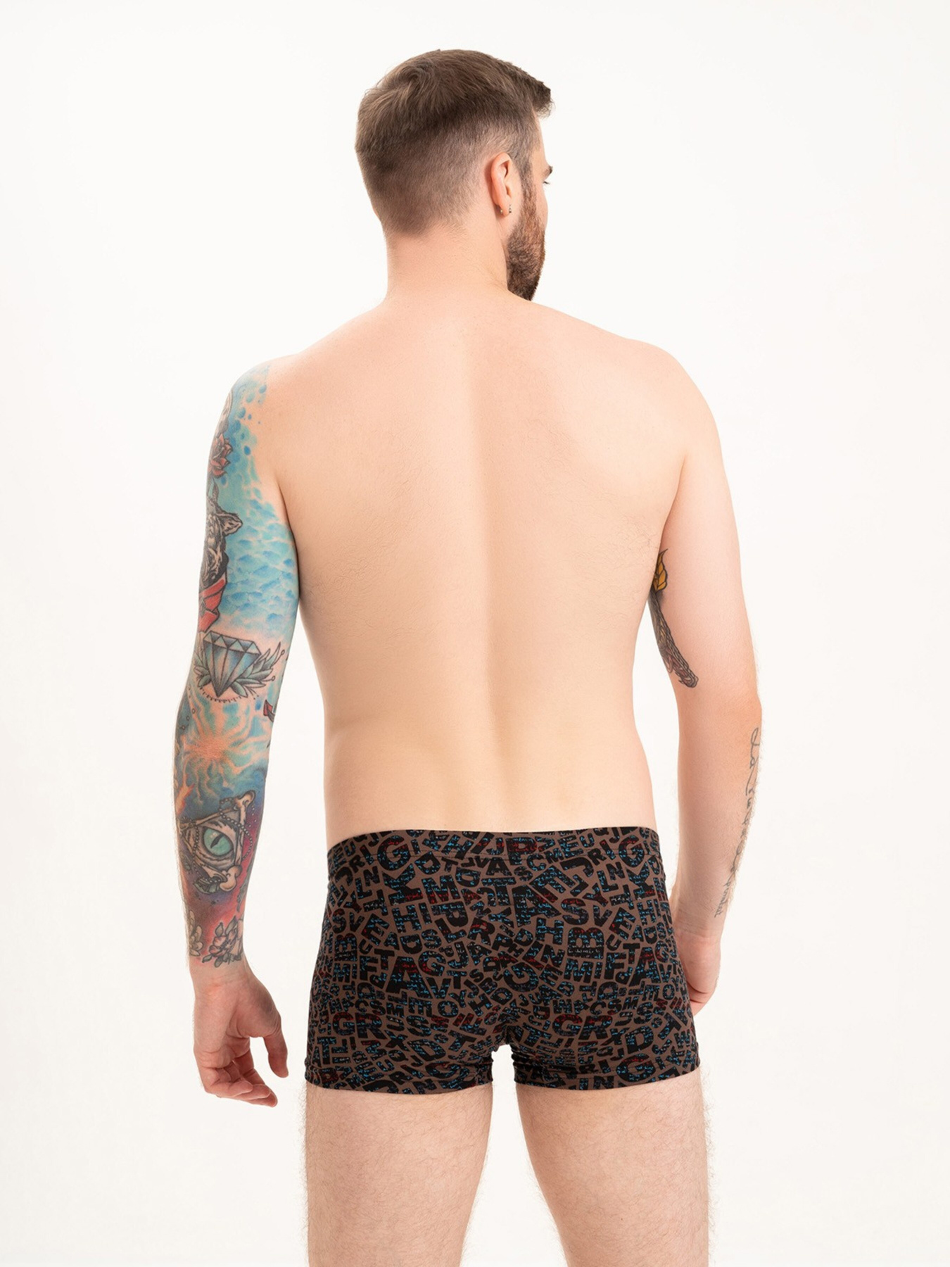 Труси ISSA Plus модель GN5-221_brown Фото