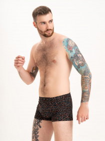 Труси ISSA Plus модель GN5-221_brown Фото