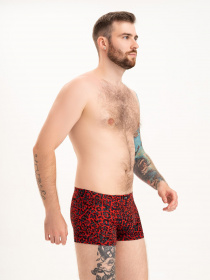 Труси ISSA Plus модель GN5-221_red Фото