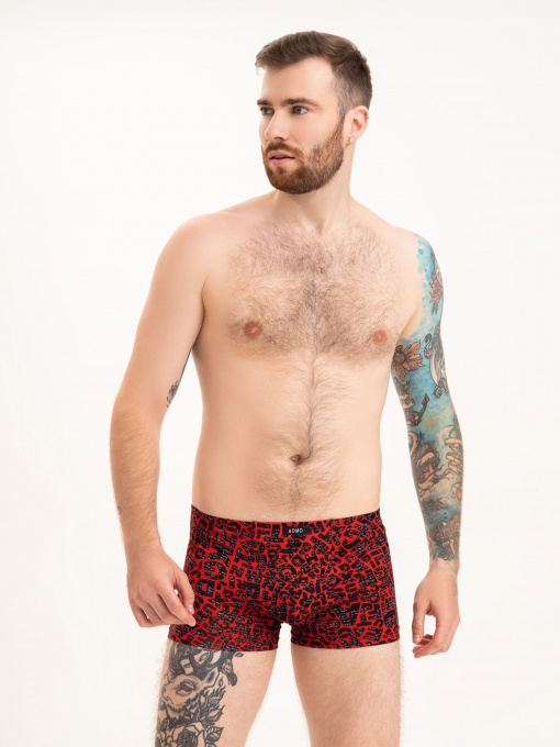 Трусы ISSA Plus модель GN5-221_red Фото