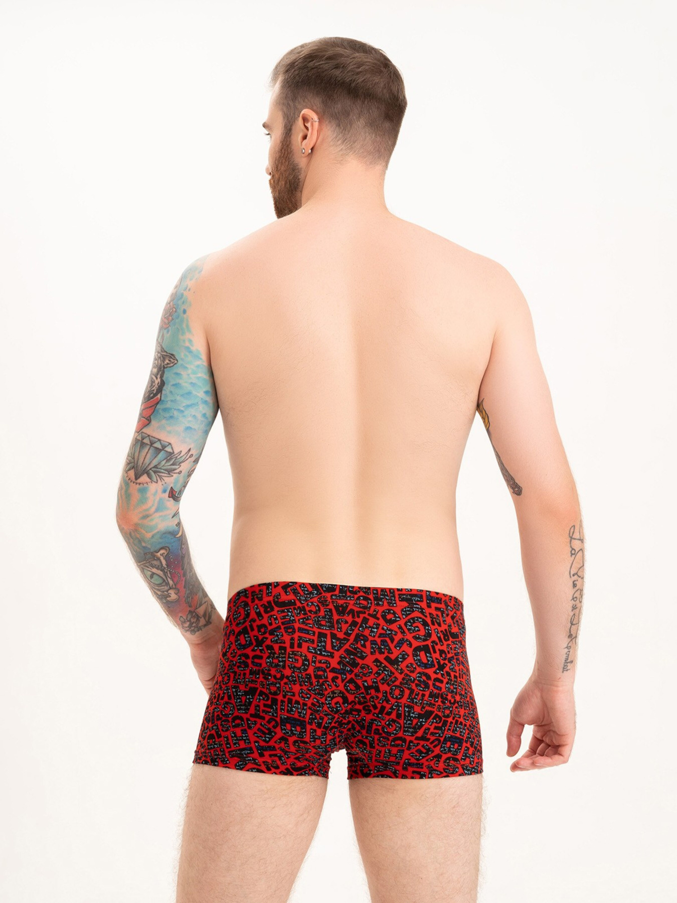 Труси ISSA Plus модель GN5-221_red Фото