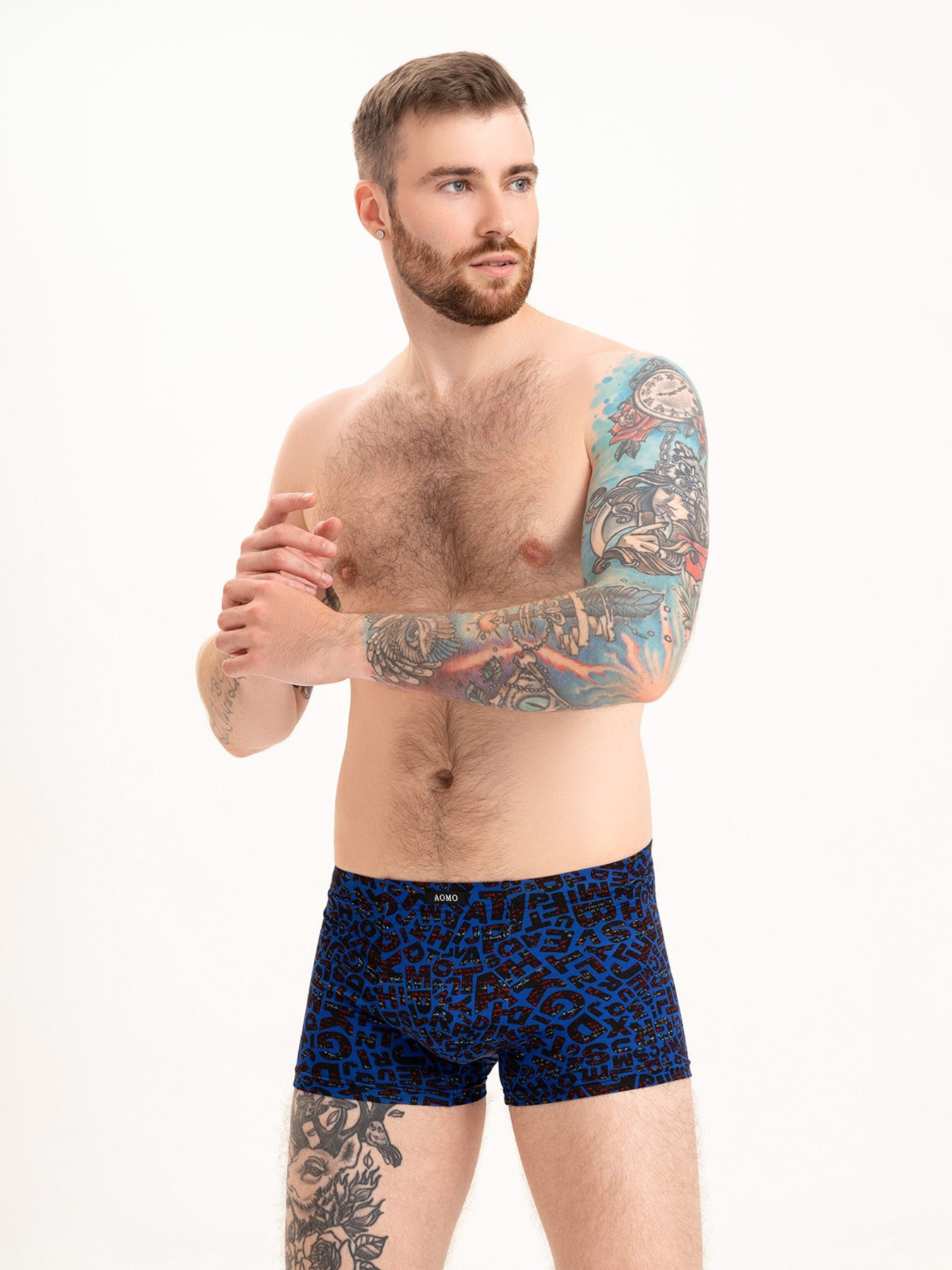 Труси ISSA Plus модель GN5-221_blue Фото