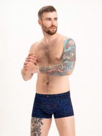 Труси ISSA Plus модель GN5-221_blue Фото