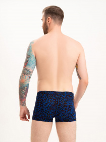 Трусы ISSA Plus модель GN5-221_blue Фото