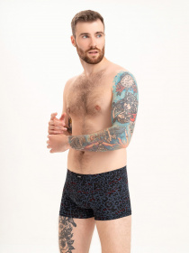 Труси ISSA Plus модель GN5-221_darkgray Фото