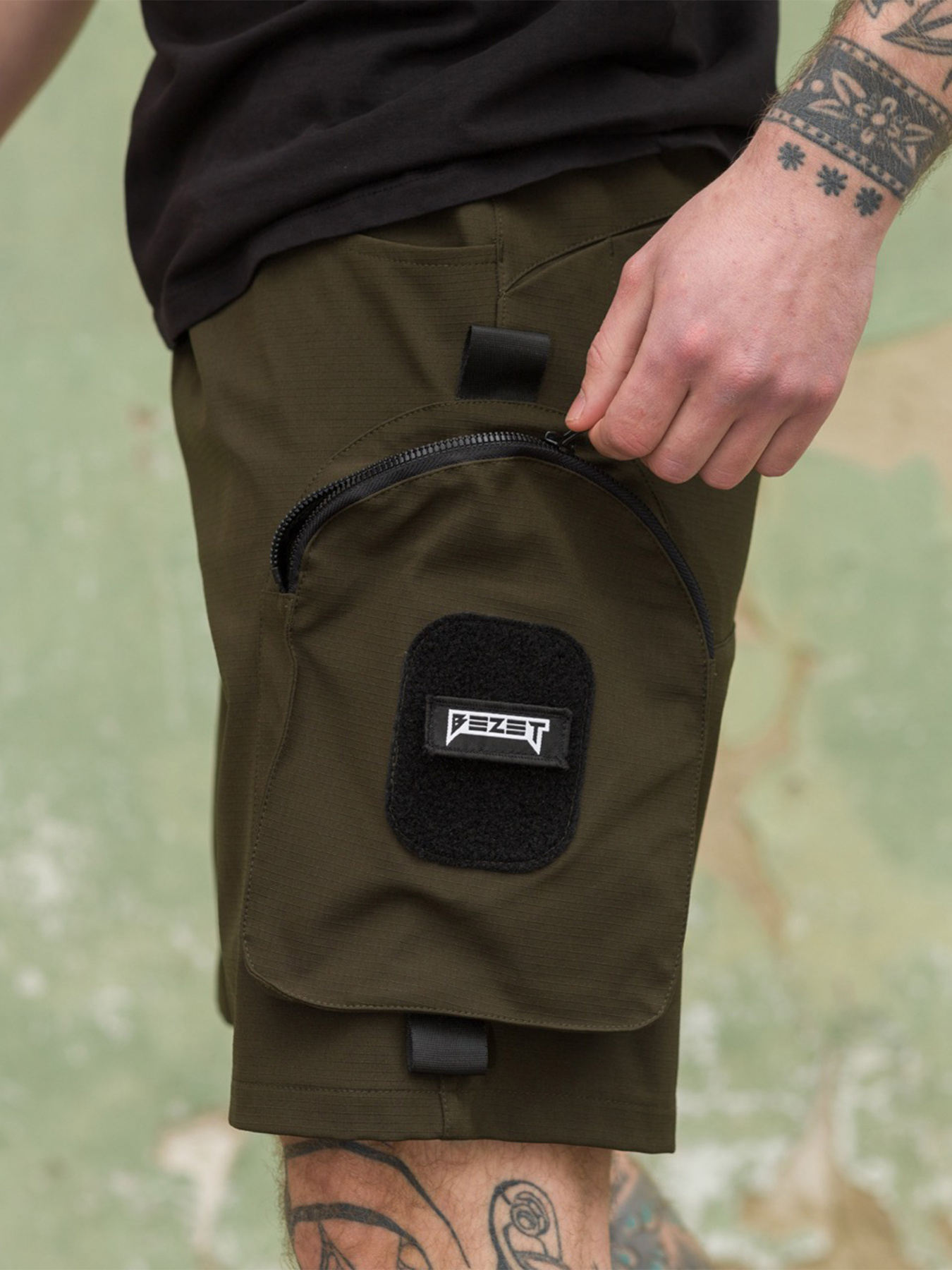 Повсякденні шорти BEZET модель 7365 Фото