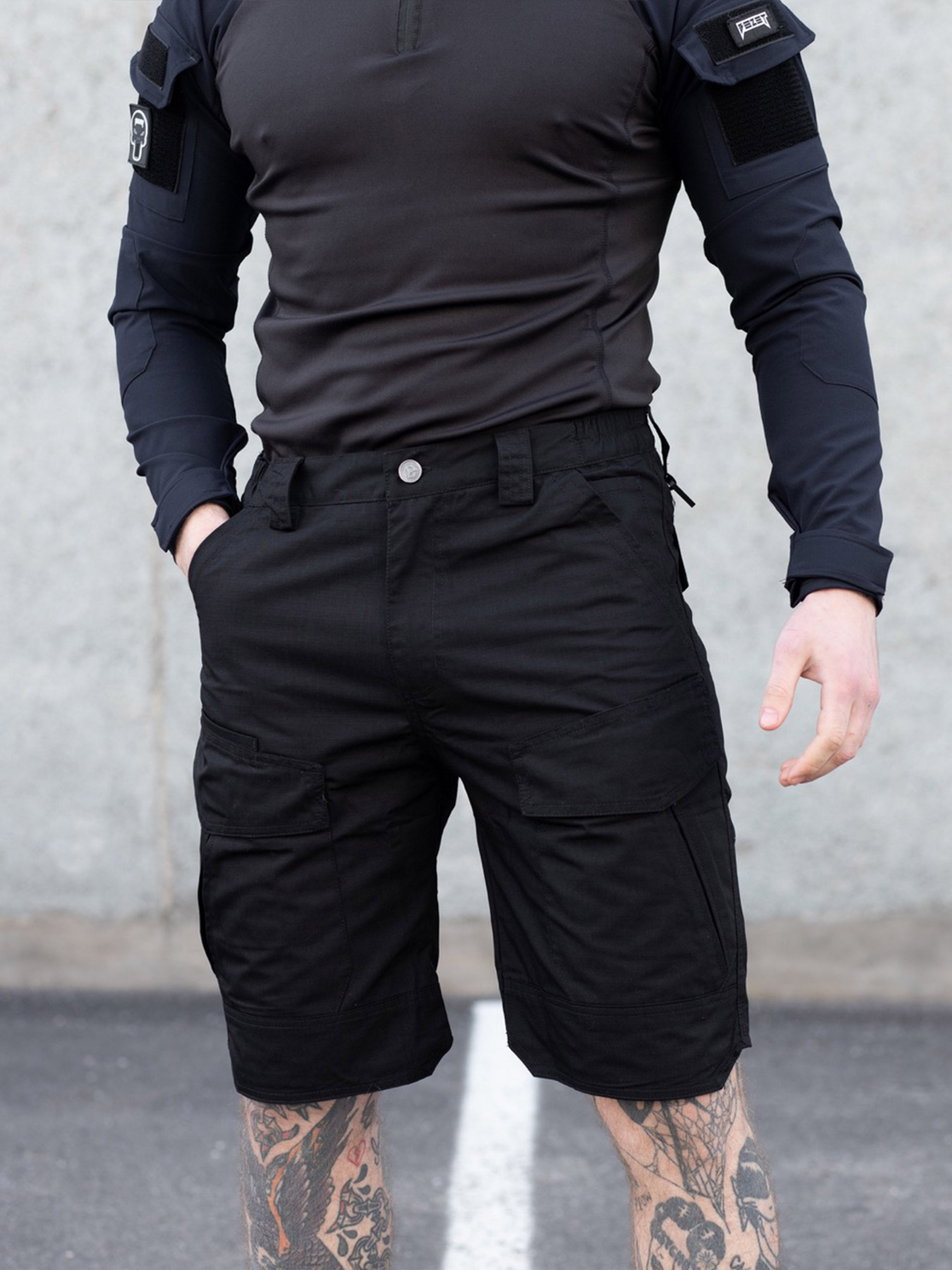 Шорты BEZET модель 7886 Фото