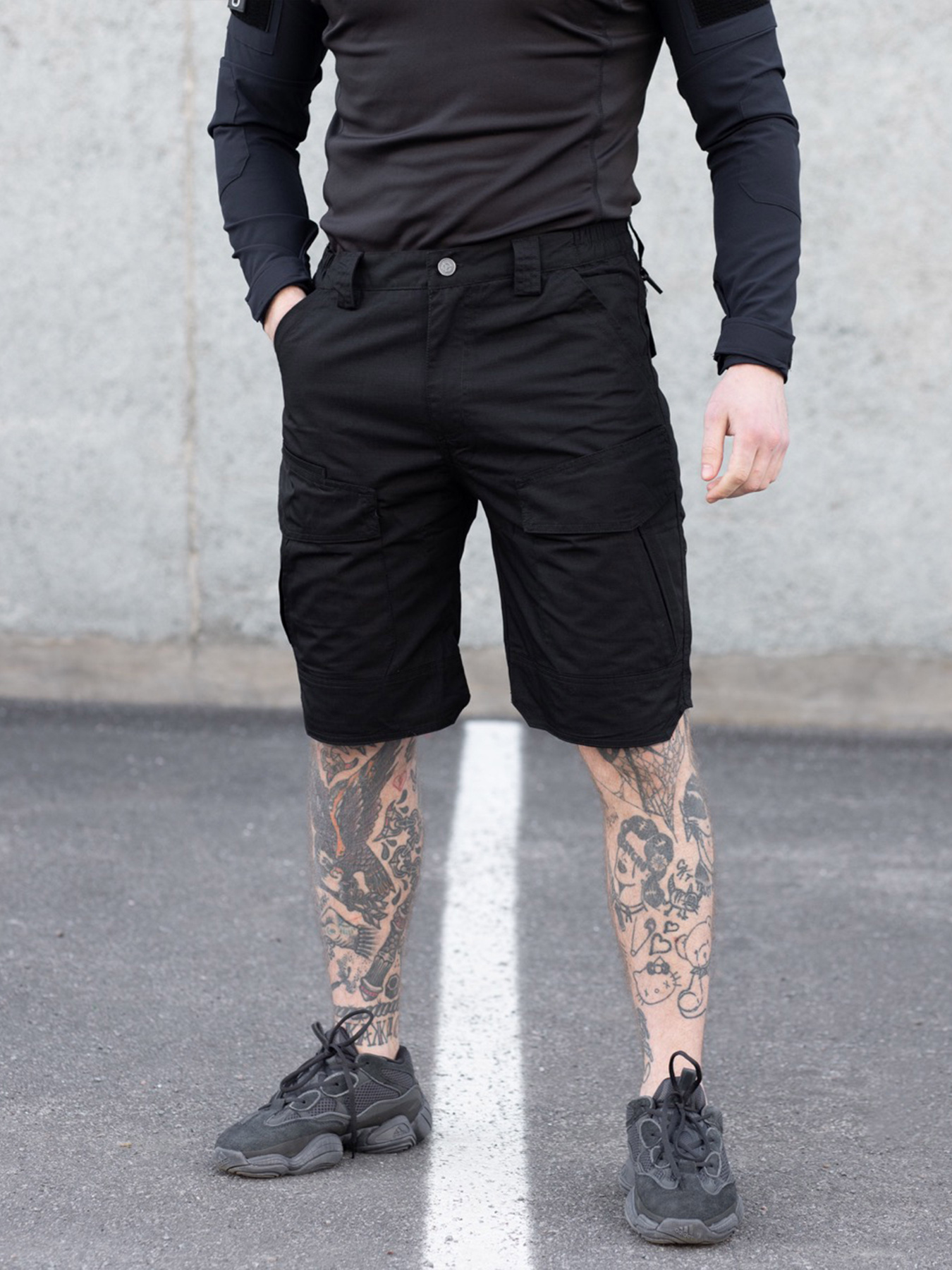 Повседневные шорты BEZET модель 7886 Фото