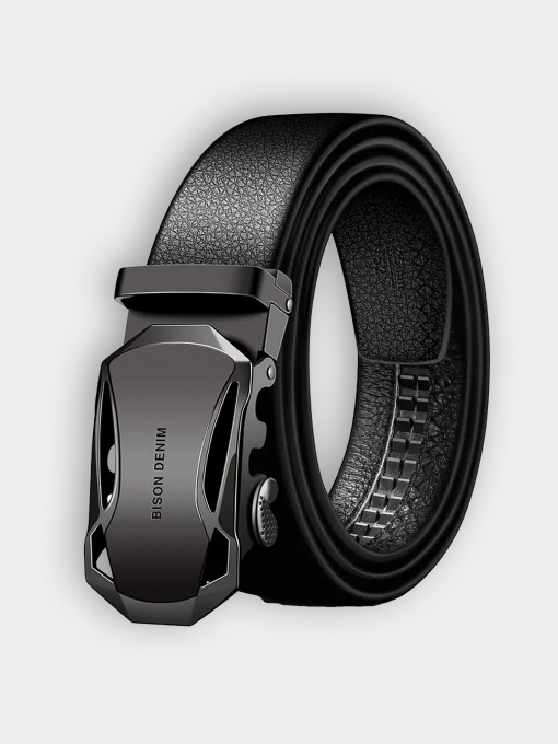 Ремінь Bison Denim модель bisonn713141bbl Фото